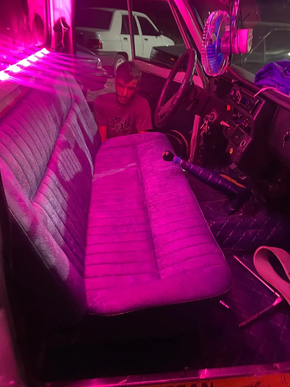 نیسان یخچالدار دوگانه شرکتی مدل ۸۹|خودرو سواری و وانت|صفادشت, |دیوار