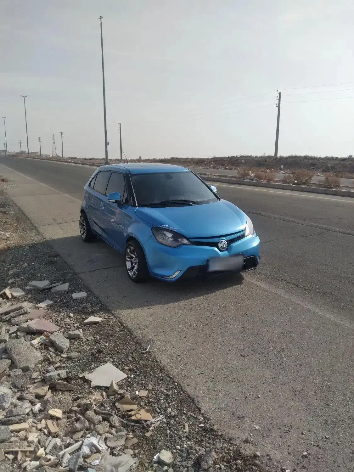 mg3فروش یامعاوضه|خودرو سواری و وانت|ماهدشت, |دیوار