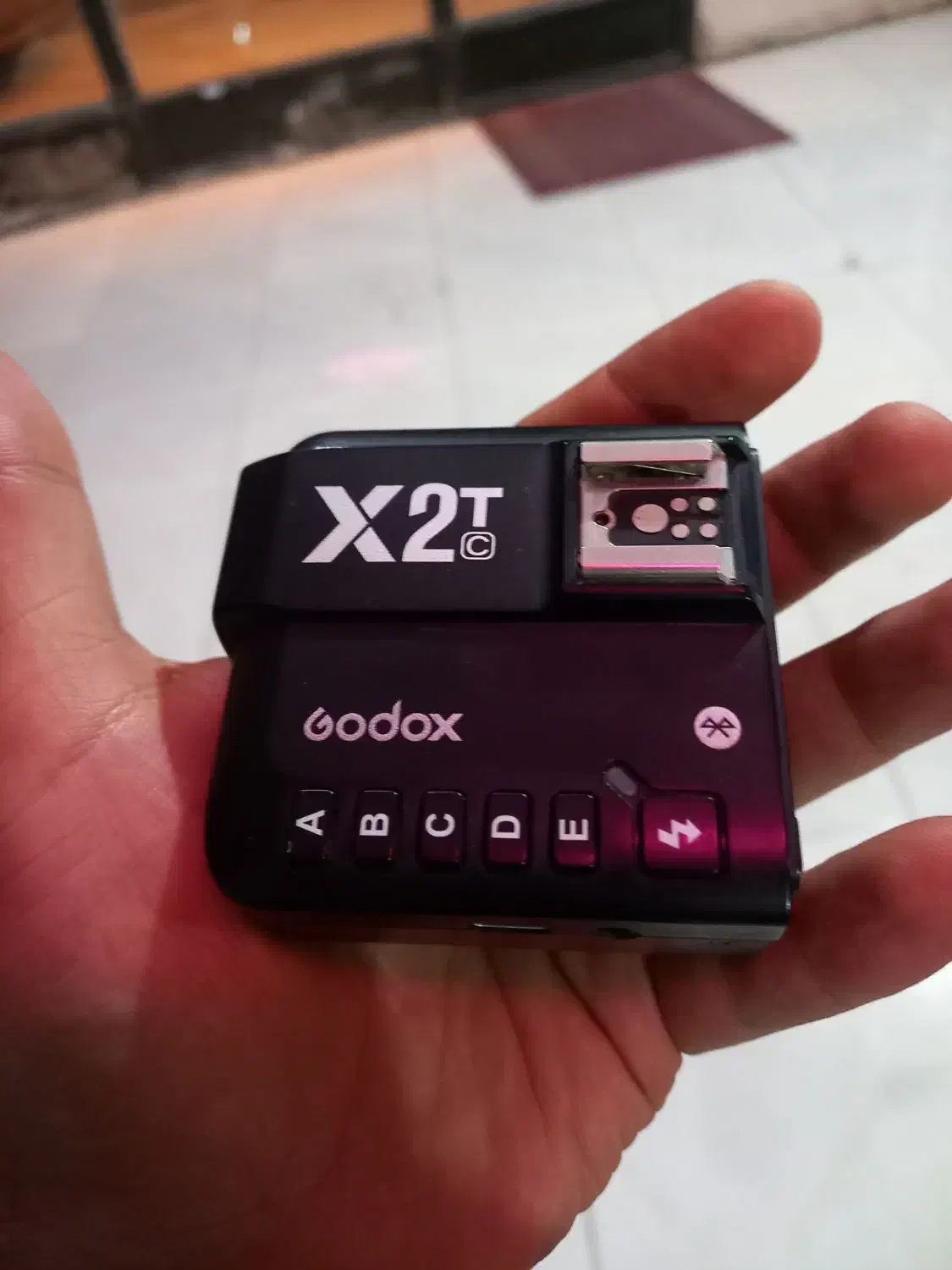 رادیو فلش(تریگر) گودکس x2 مانت کنون|دوربین عکاسی و فیلمبرداری|اردبیل, |دیوار