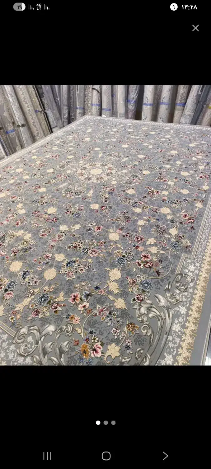 فرش۹متری/۱۲۰۰شانه/مدرن و سنتی/کیفیت تمام نخ/معتبر|فرش|مراغه, |دیوار