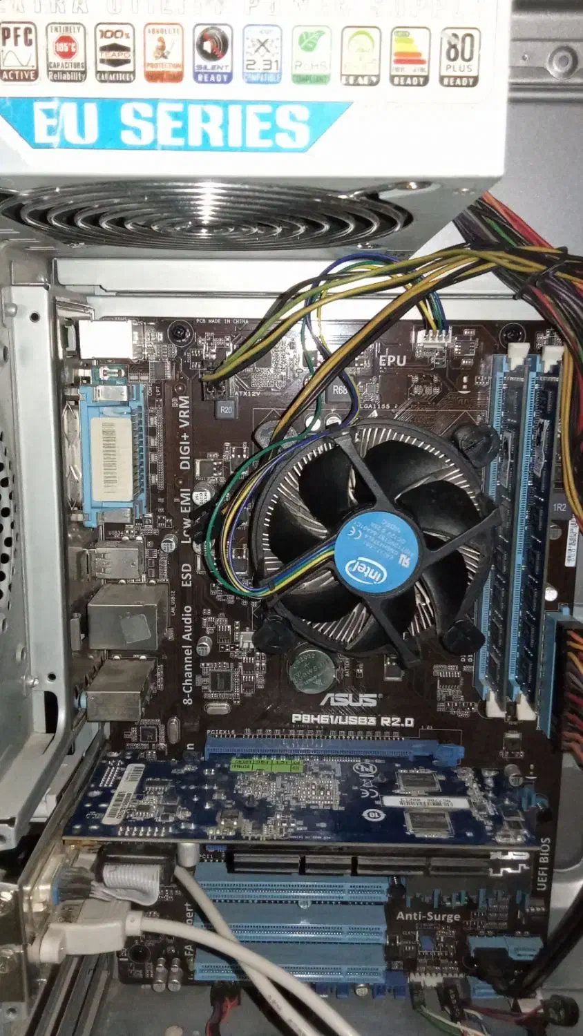 کامپیوتر خانگی ، اداری i3 3245 رم 8 ddr3|رایانه رومیزی|شهریار, شهریار|دیوار