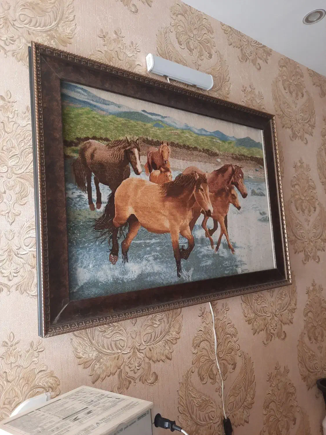 تابلو فرش دستباف|تابلو فرش|اصفهان, خرم|دیوار