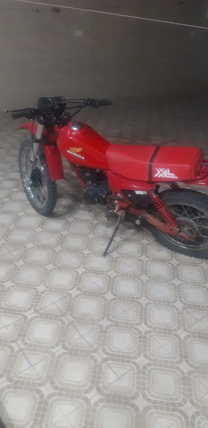 تریل XL ژاپنی معاوضه هم میکنم|موتورسیکلت|کویرات, |دیوار