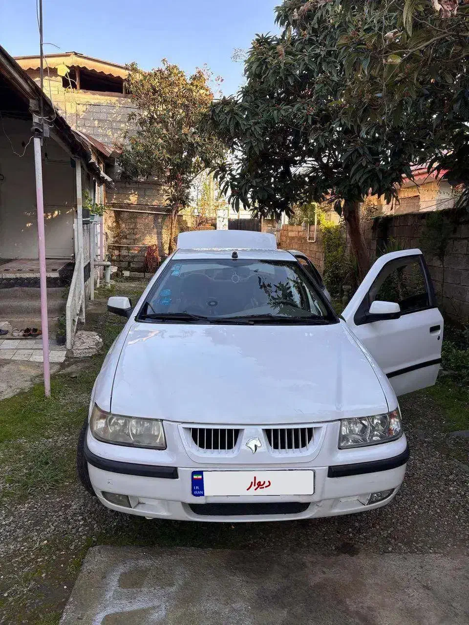 سمند EF7 دوگانه کارخانه مدل 90|خودرو سواری و وانت|رشت, سعدی (تختی)|دیوار