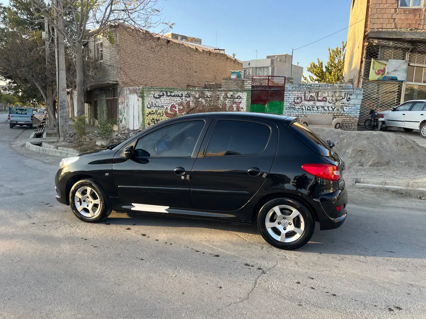 207 مدل97 بدون رنگ|خودرو سواری و وانت|شیروان (خراسان), |دیوار