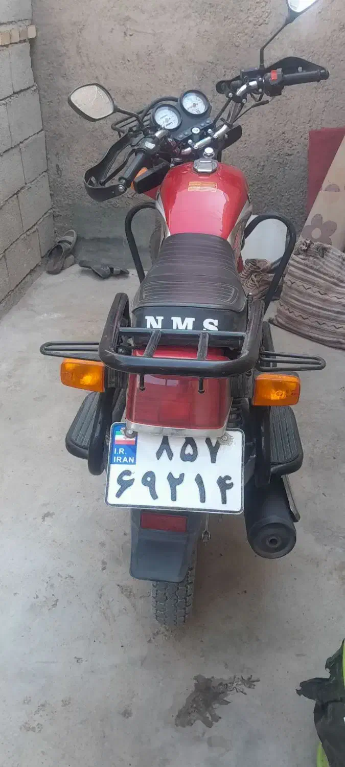 موتور سیکلت احسان شکاری|موتورسیکلت|داورزن, |دیوار