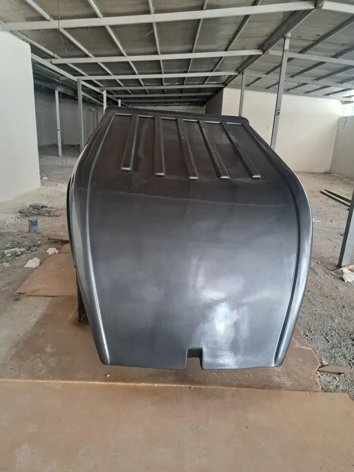 اتاق فایبر کلاس وانت آریسان|قطعات یدکی و لوازم جانبی|قدس, شهرک صنعتی زاگرس|دیوار