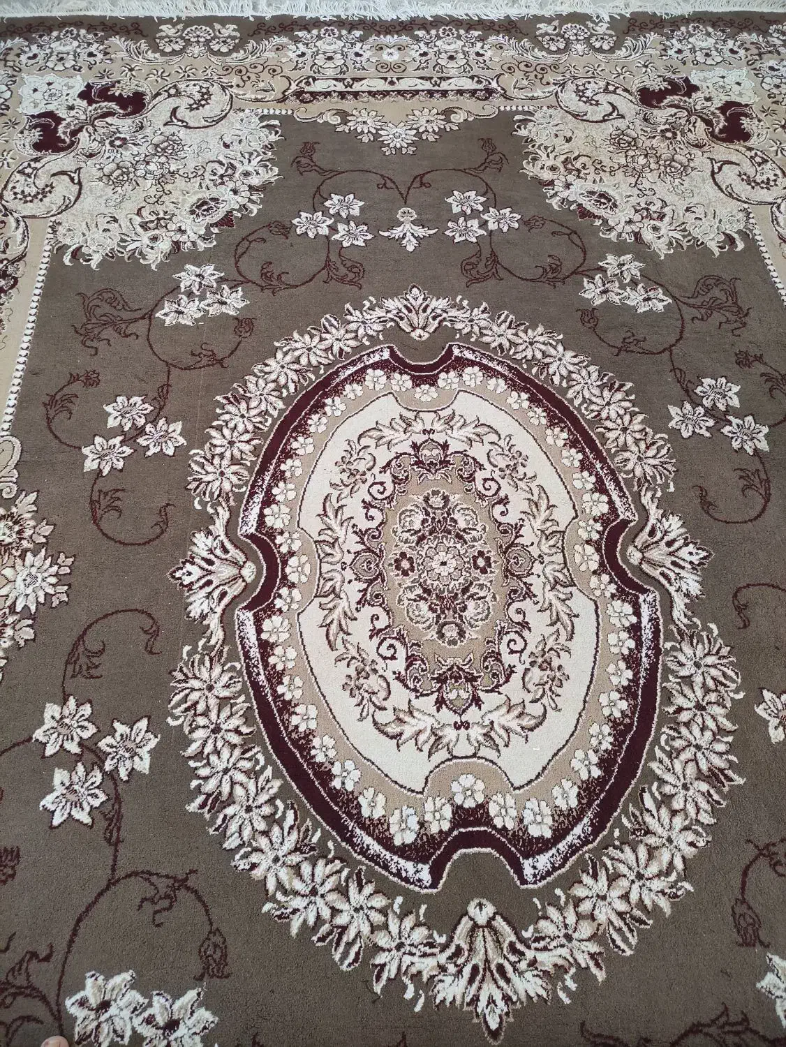 دوعدد فرش نه متری|فرش|سنقر, |دیوار