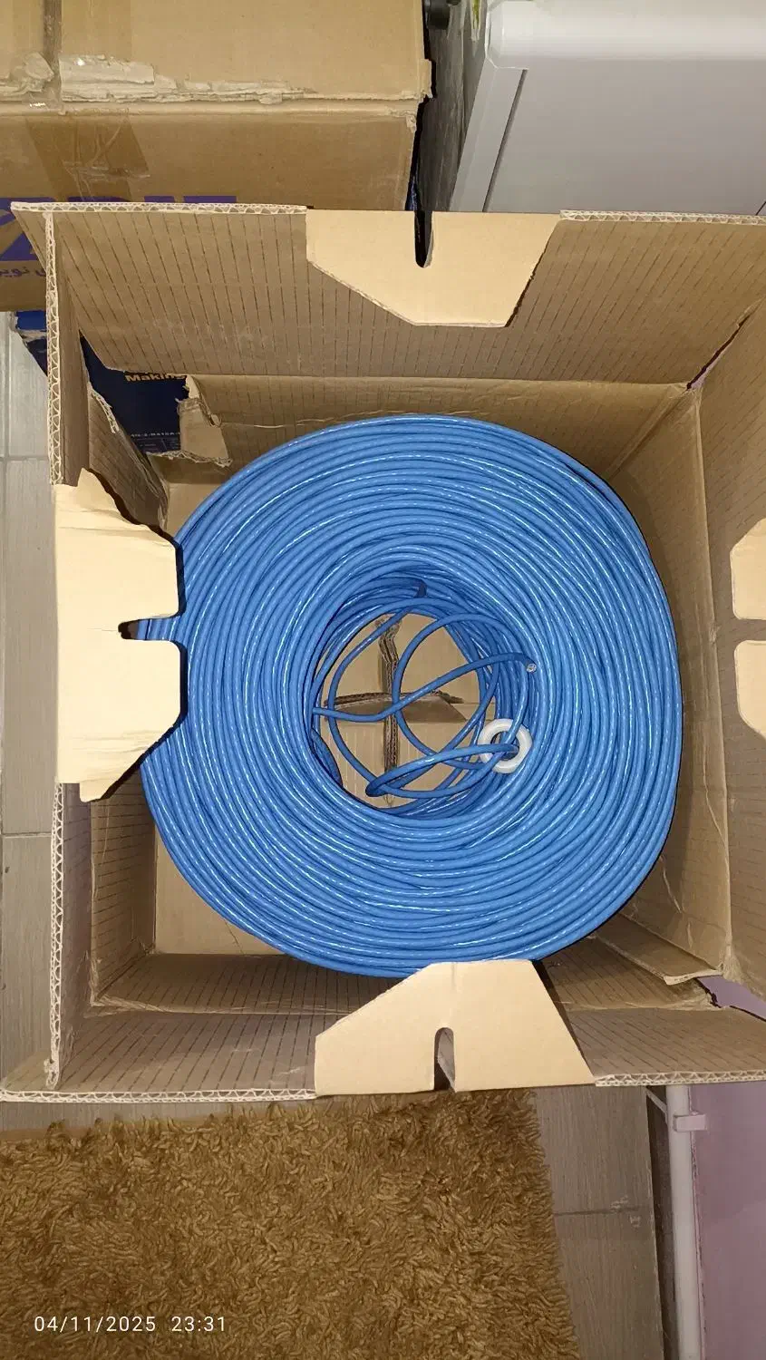 تابلو برق کابل شبکه کابل انتن|مودم و تجهیزات شبکه|کرمانشاه, |دیوار