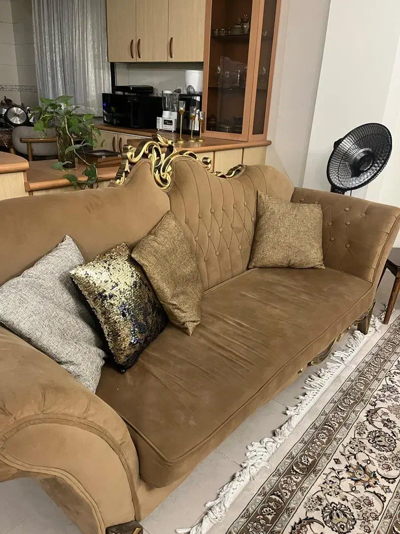 فروش مبل استیل|مبلمان خانگی و میز عسلی|اصفهان, محمودیه|دیوار