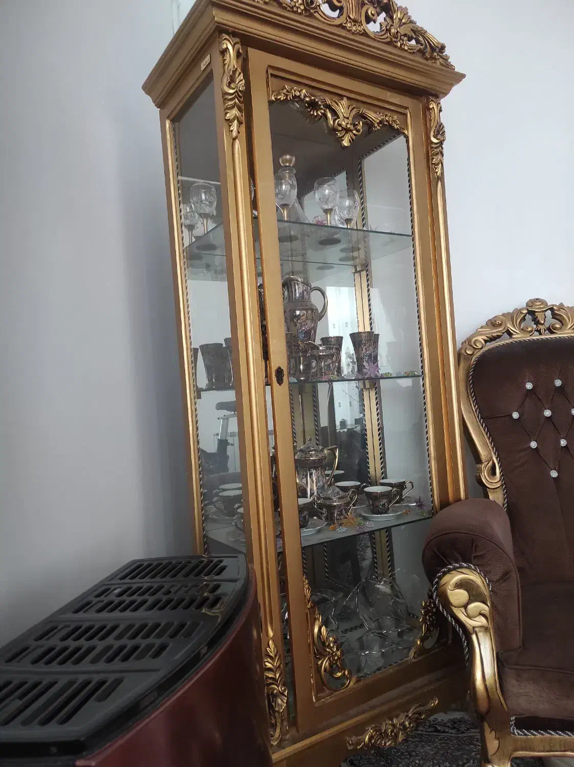 ویترین|بوفه، ویترین، کنسول|تفت, |دیوار