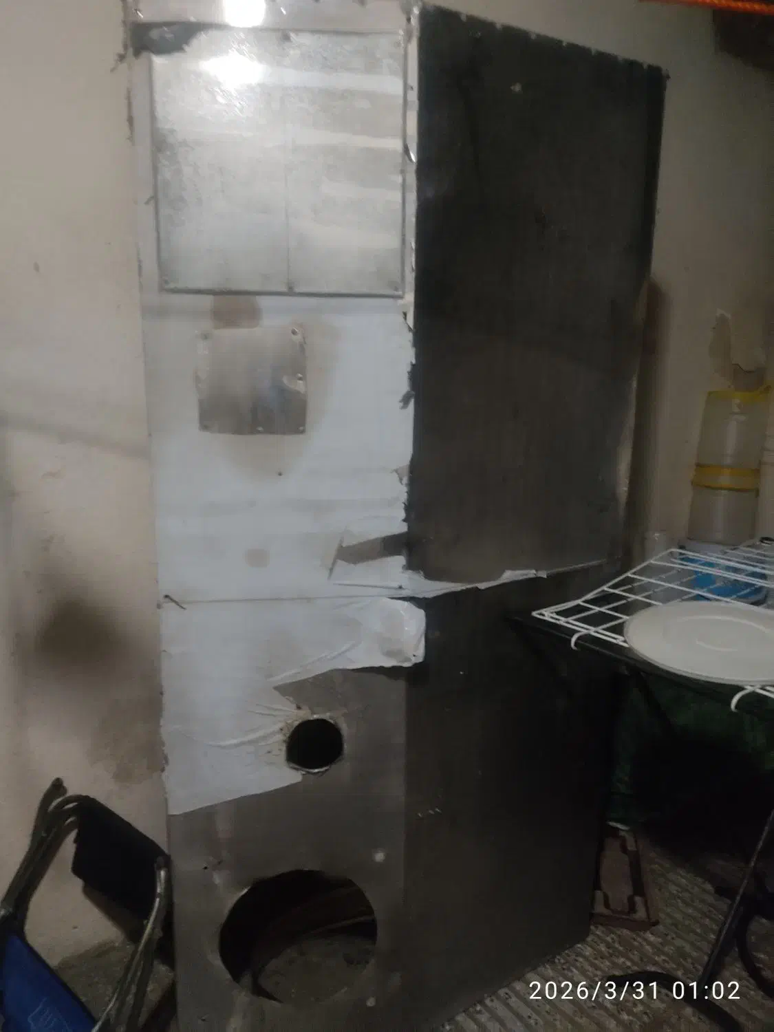 هود|هود|گرگان, |دیوار