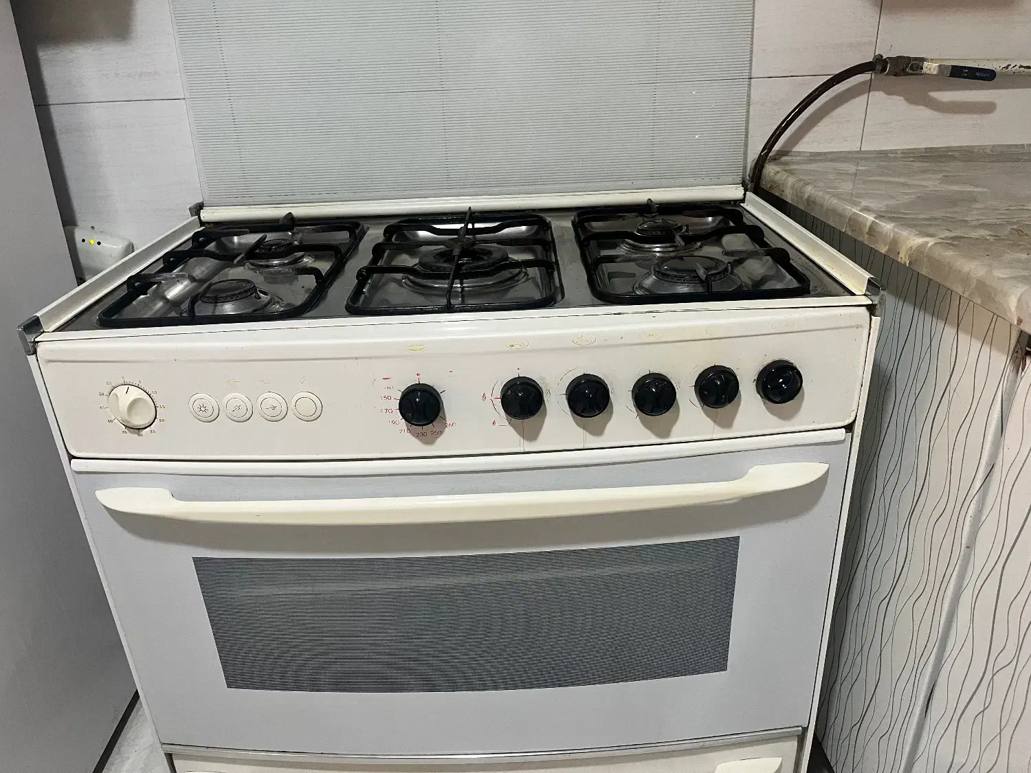 گاز فر پنج شعله|اجاق گاز و لوازم برقی پختوپز|کرج, برغان|دیوار