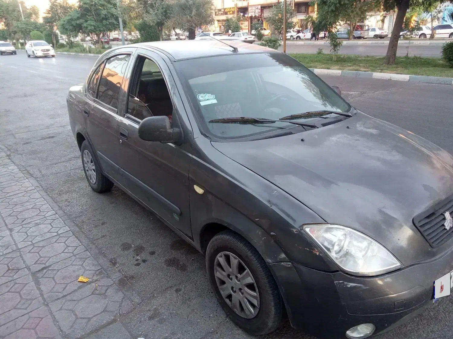 فروش تیبا93دوگانه فابریک|خودرو سواری و وانت|اهواز, یوسفی|دیوار