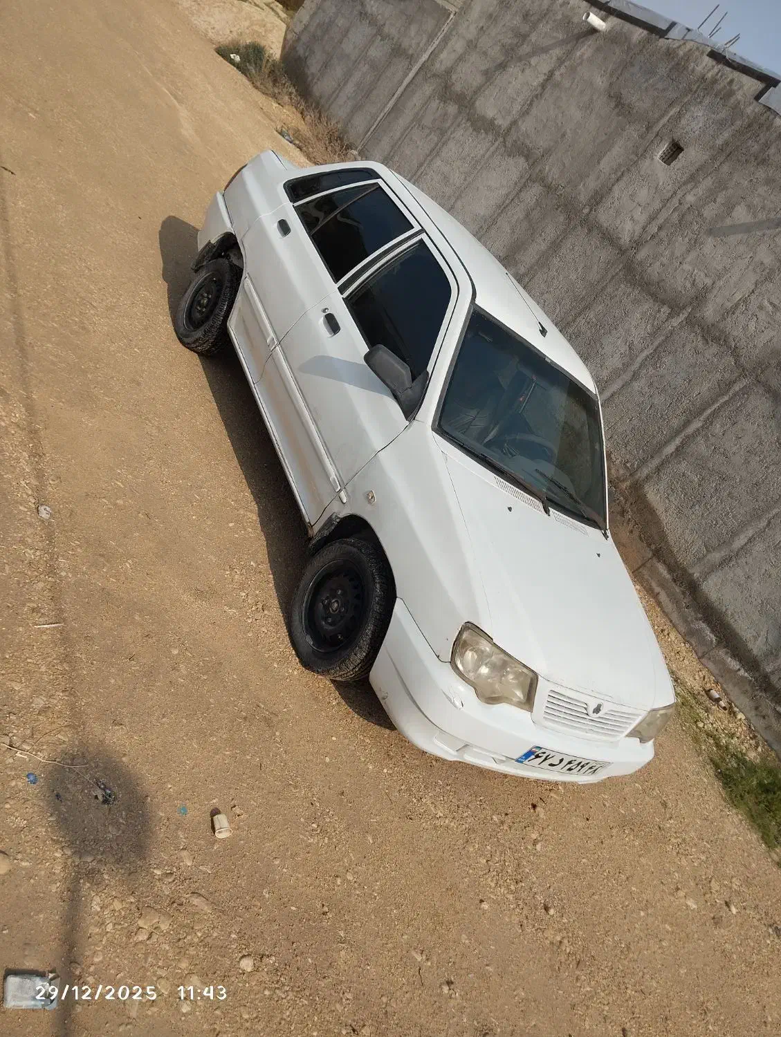 پراید ۱۳۲|خودرو سواری و وانت|بوشهر, |دیوار