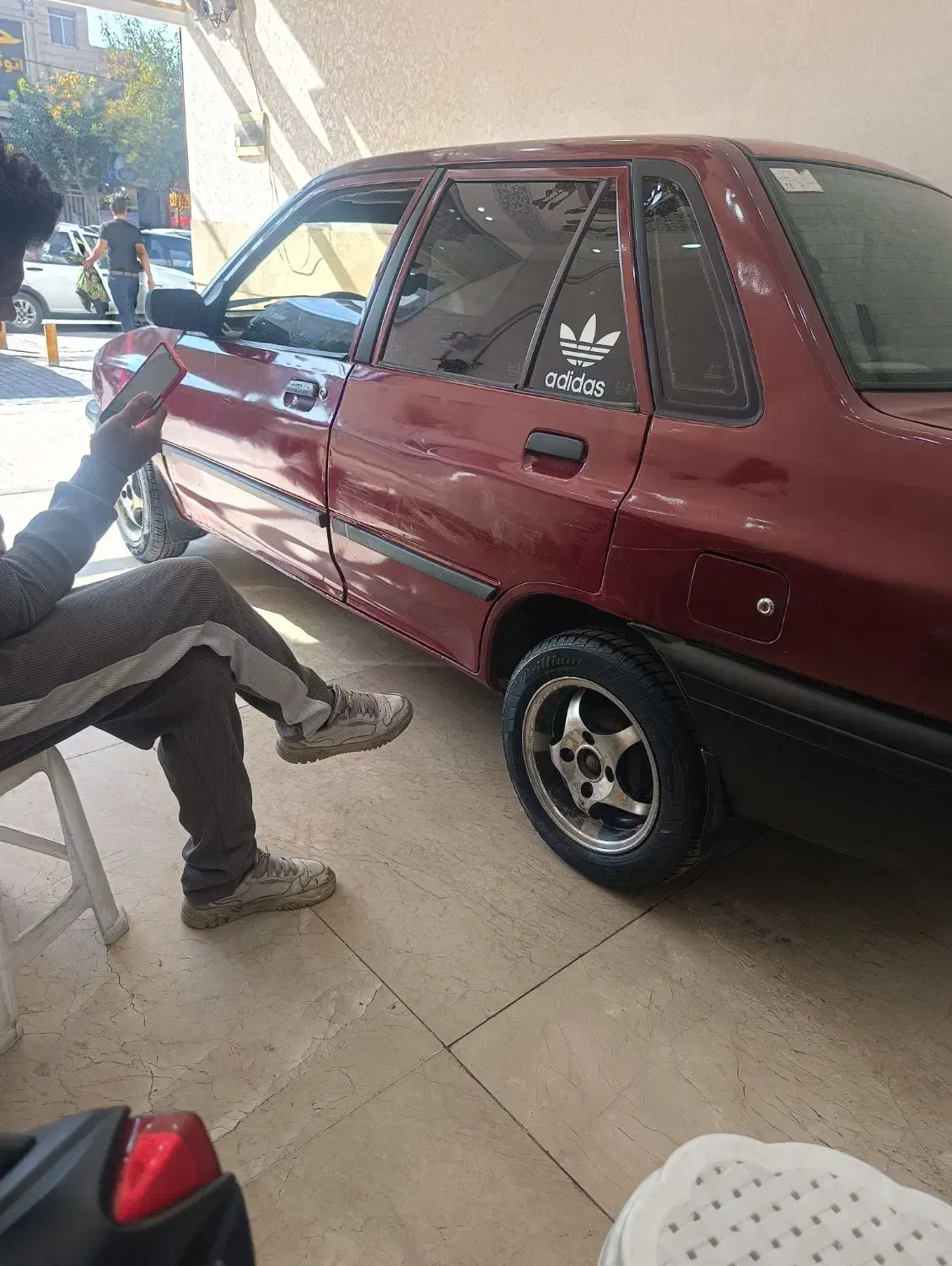 پراید مدل 84 البالویی استسنایی|خودرو سواری و وانت|مشهد, فاطمیه|دیوار