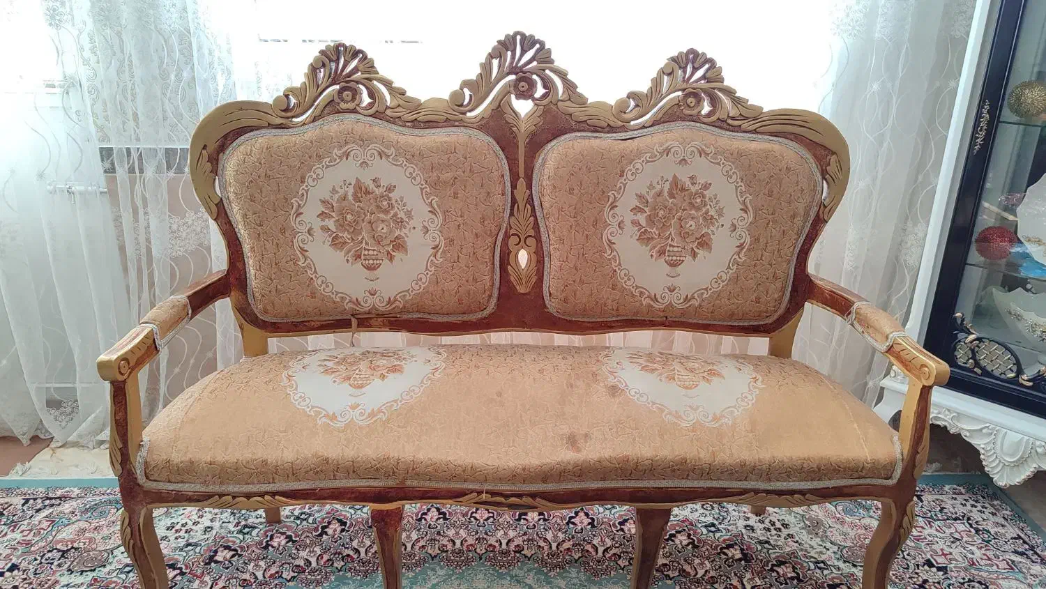 مبل سلطنتی-مبل راحتی|مبلمان خانگی و میز عسلی|سبزوار, توحیدشهر|دیوار