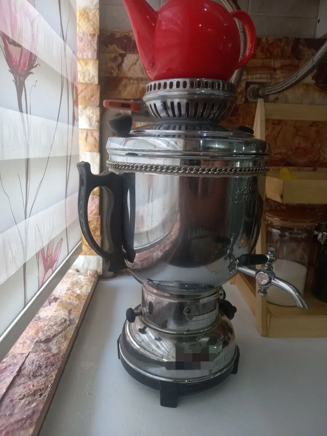 سماور گازی اپولون|سماور، چایساز، قهوهساز|تهران, آهنگ|دیوار