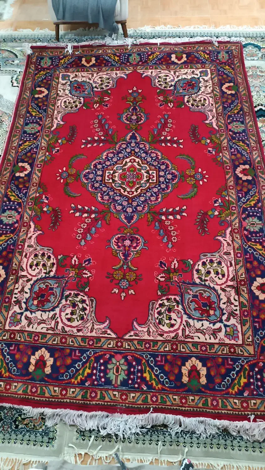 فرش دست بافت|فرش|بندر انزلی, سید آسیه|دیوار