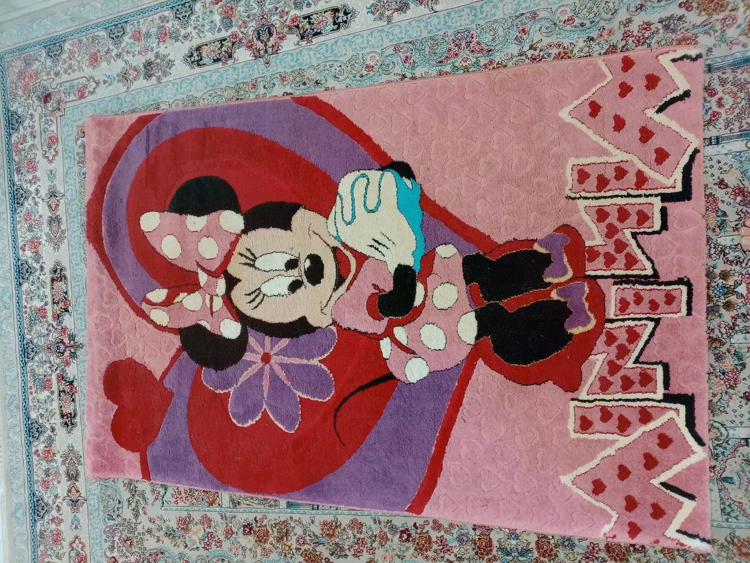 فرش اتاق خواب کودک|فرش|رشت, دباغیان|دیوار