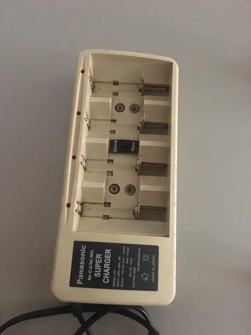 ۲ تا شارژر باتری ژاپنی|دوربین عکاسی و فیلم‌برداری|تهران, جنت‌آباد مرکزی|دیوار