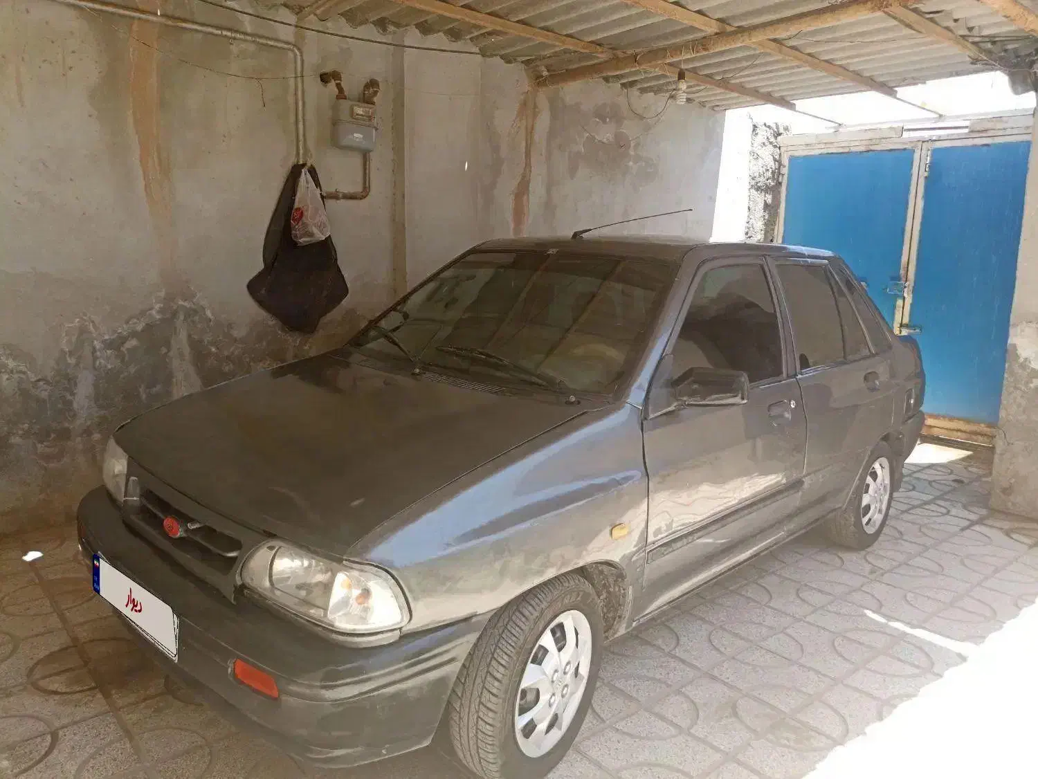 پراید ۸۵ فوق العاده تمیز و اماده|خودرو سواری و وانت|تربتحیدریه, طالقانی|دیوار