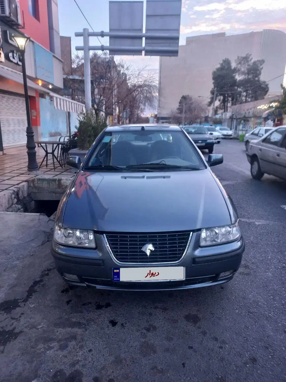 سمند ef7 مدل۹۶|خودرو سواری و وانت|ورامین, ورامین|دیوار