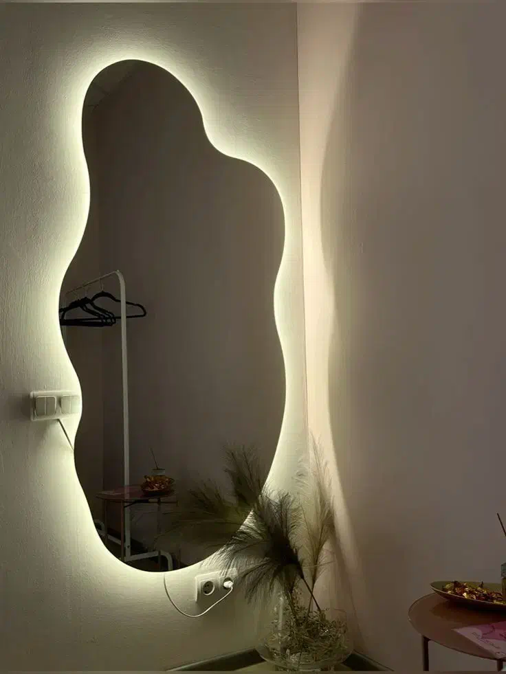 آینه قدی چند فرمه منحنی کد ۳۱|آینه|مشهد, نوید|دیوار