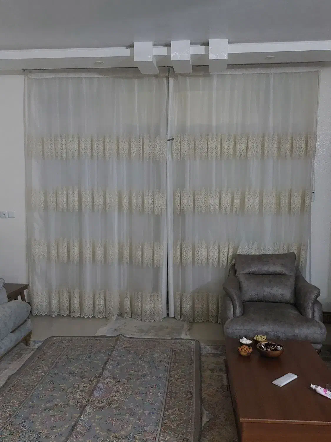 فروش پرده ترک|پرده، رانر، رومیزی|اصفهان, شهرک کاوه|دیوار