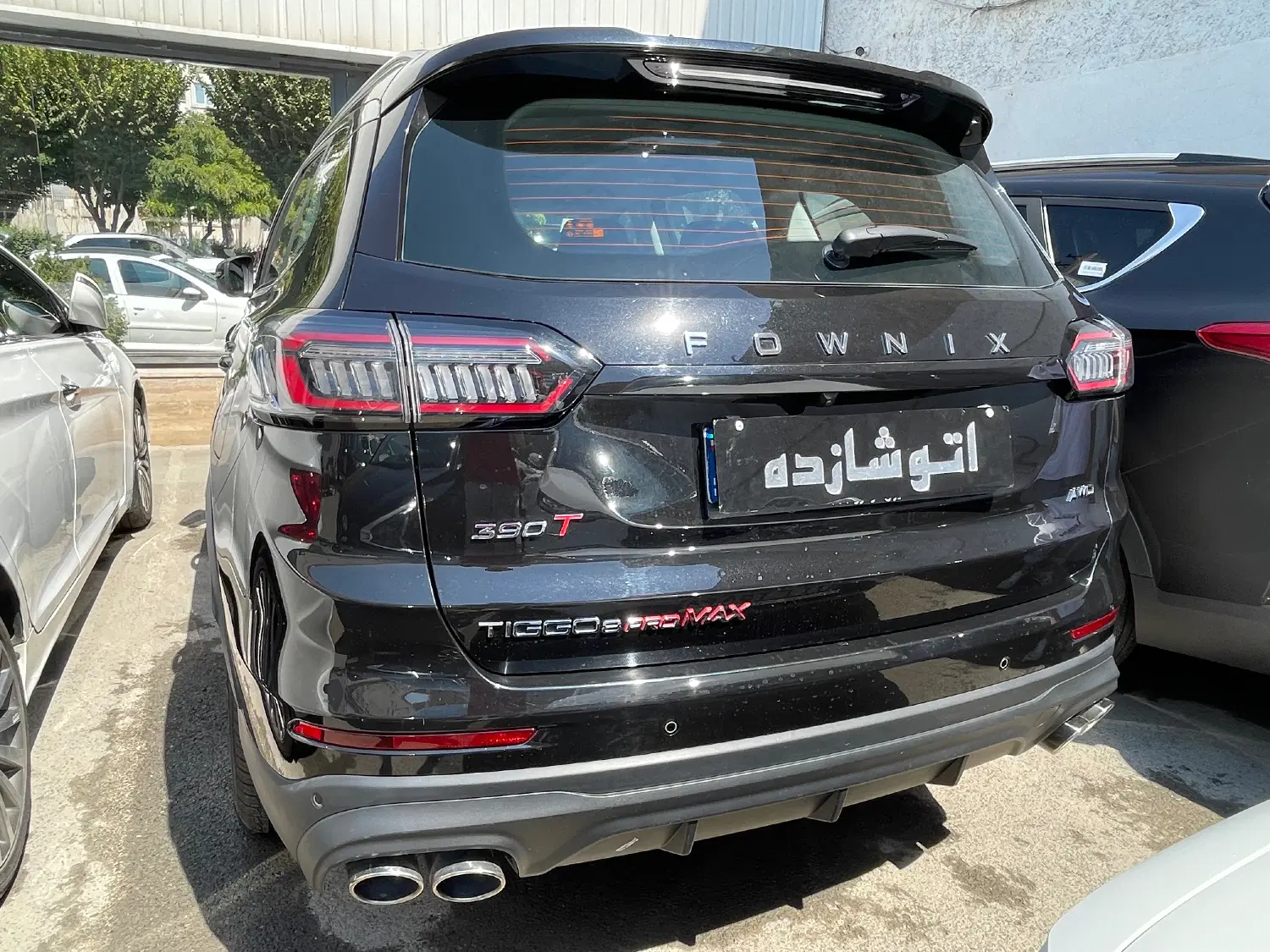 تیگو ۸ پرو مکس ie مدل ۱۴۰۲ گارانتی فعال|خودرو سواری و وانت|کرج, مهرویلا جنوبی|دیوار