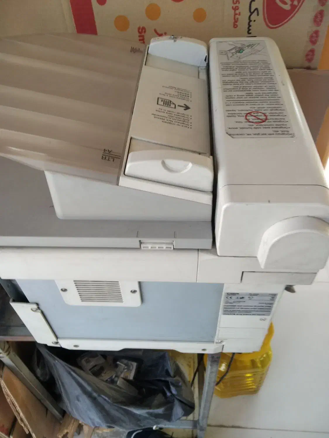 پرینتر سالم تازه تعمیر هیچ مشکلی نداره|پرینتر، اسکنر، کپی، فکس|ایلام, |دیوار