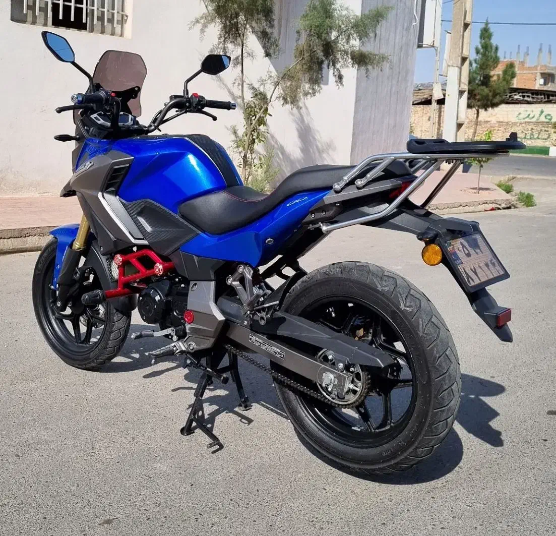 موتور آشیل ۲۰۰  dy200 در حد خشک|موتورسیکلت|گنبد کاووس, |دیوار