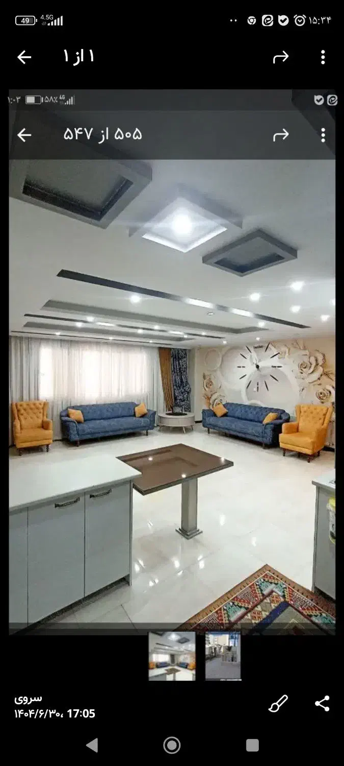 فاز8 پردیس خ ولیعصرواحد فول برند اسکان سازان|فروش آپارتمان|پردیس, فاز ۸|دیوار