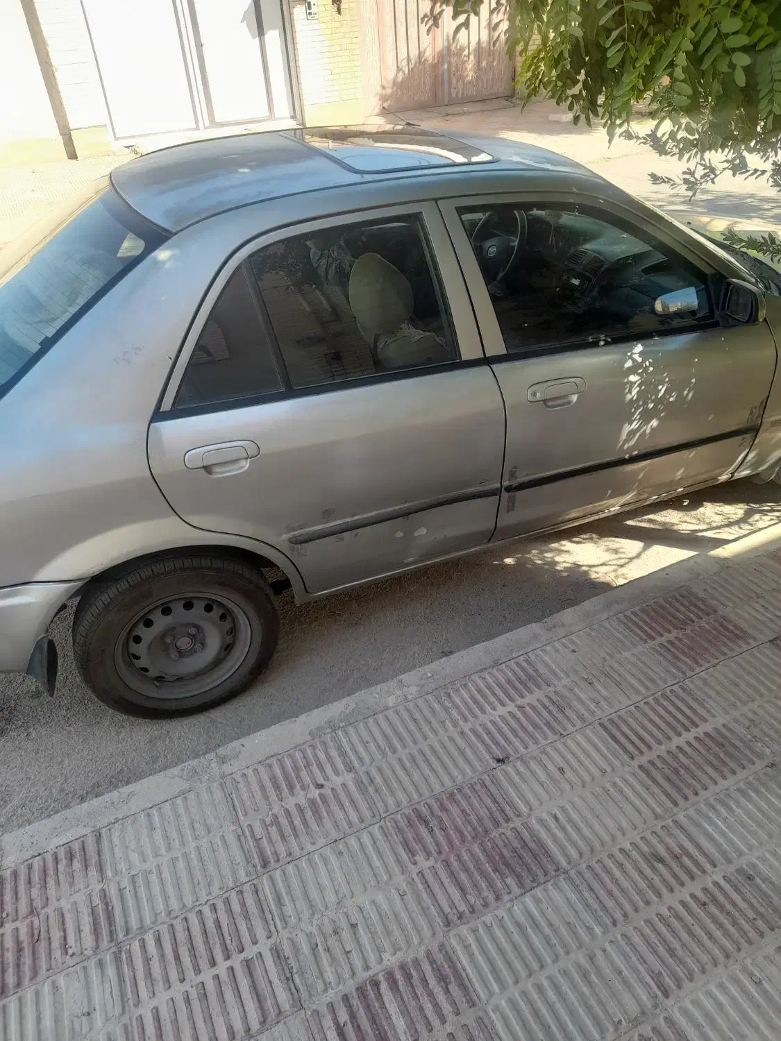 مزدا ۳۲۳ تیپfl خانگی|خودرو سواری و وانت|یزد, |دیوار