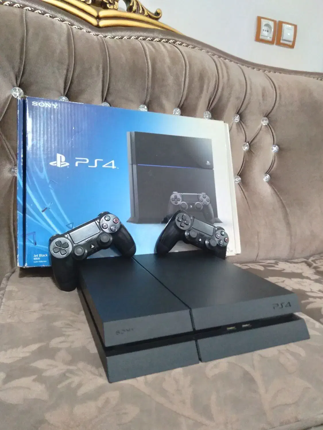 ps4درحد نو دو دسته|کنسول، بازی ویدئویی و آنلاین|هشتگرد, مدرس|دیوار