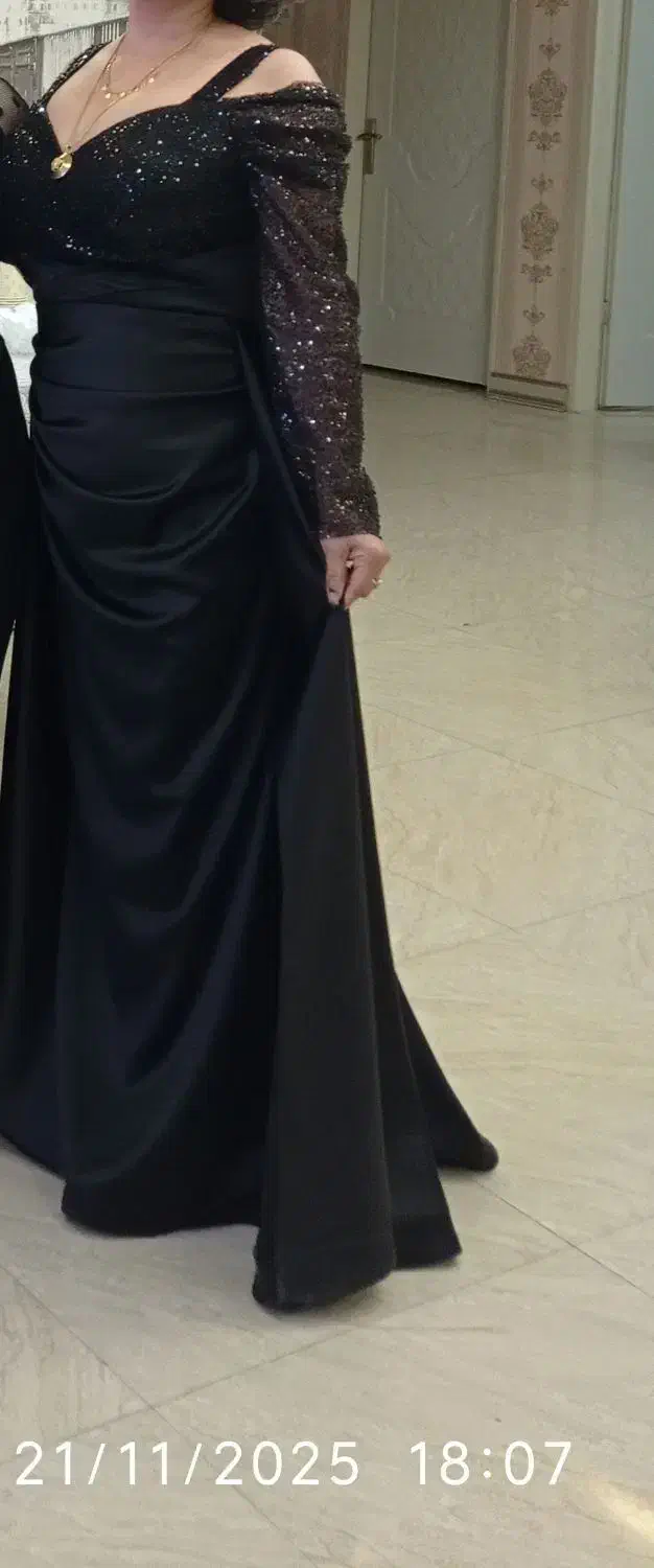 پیراهن مجلسی سایز ۴۲|لباس|فردیس, شهرک راه آهن|دیوار