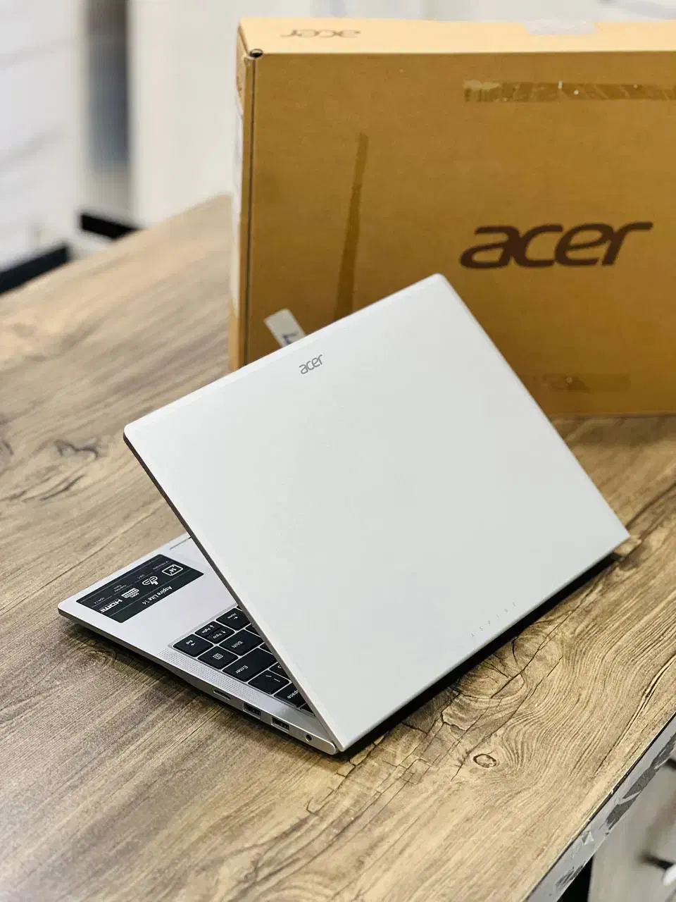 لپ تاپ Acer aspire 14 سبک و قدرتمند نسل 13|رایانه همراه|ساوه, |دیوار