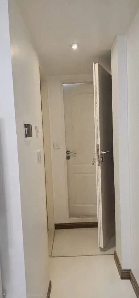 ۵۵مترشهران شمال خ یکم فول روبه آفتاب بالکن آسانسور