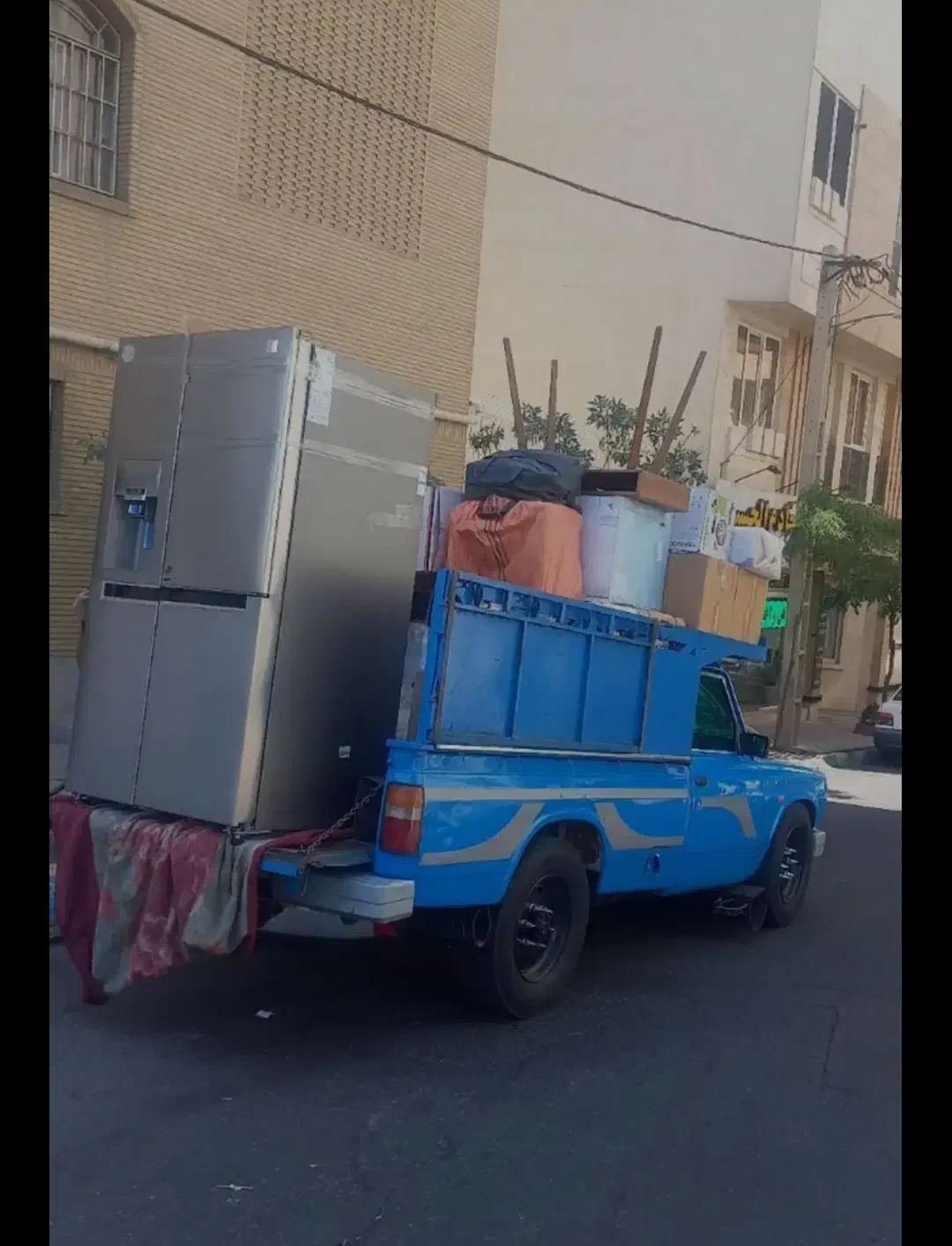 وانت تلفنی باربری وکارگر نیسان بار سنندج|خدمات حمل و نقل|سنندج, |دیوار