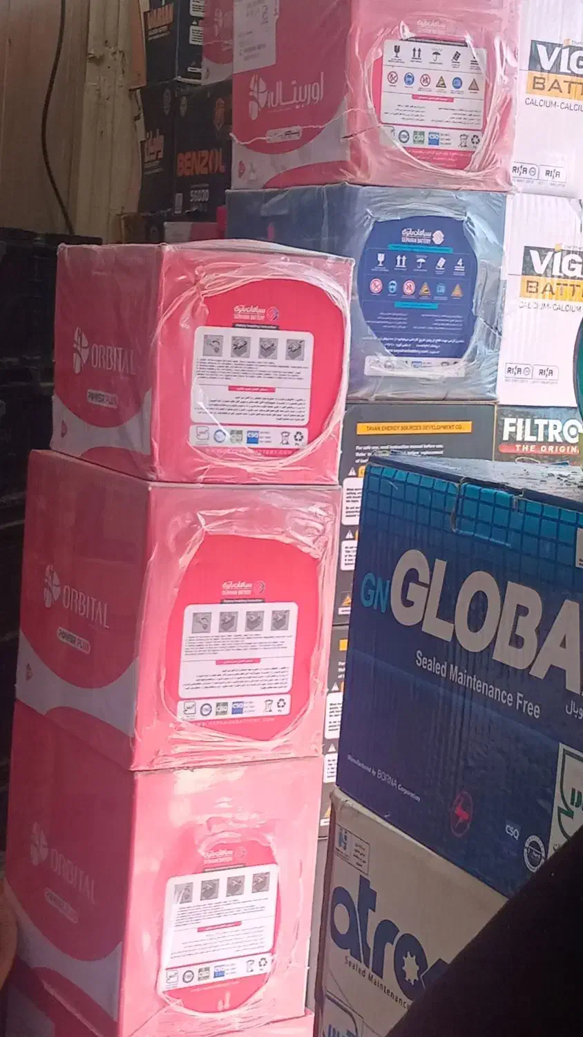 الوباطری رسان شبانه روزی/سواری سنگین امداد باتری|قطعات یدکی و لوازم جانبی|اصفهان, فردوان|دیوار