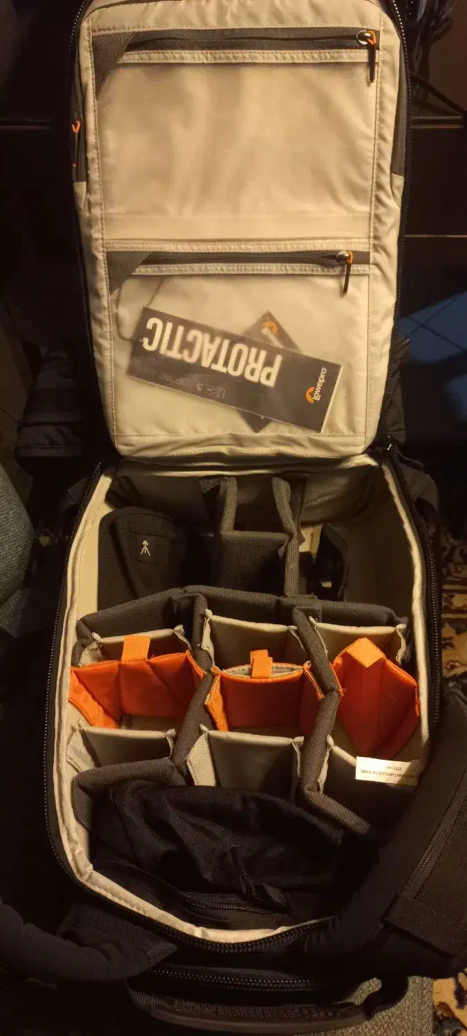 کوله عکاسی لوپر  Lowepro 350 AW|دوربین عکاسی و فیلم‌برداری|تهران, سوهانک|دیوار