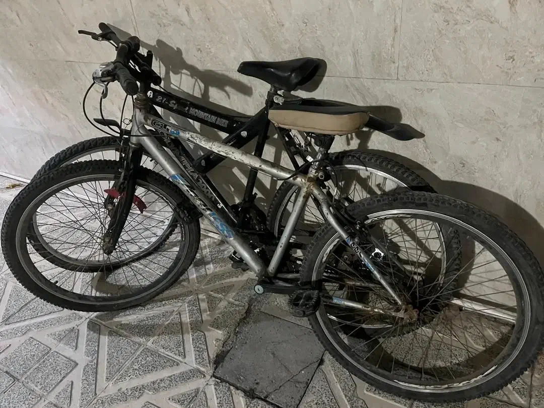 دو عدد دوچرخه|دوچرخه، اسکیت، اسکوتر|قرچک, مهدیه|دیوار