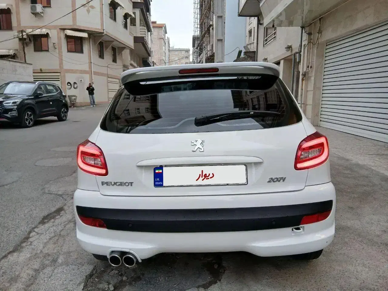 ۲۰۷ سقف فلز دنده|خودرو سواری و وانت|بندر انزلی, تهران|دیوار