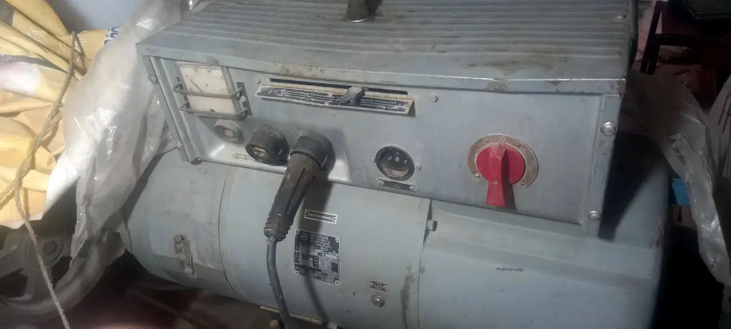 موتور جوش رومانی با دینام چک بلند|ماشین‌آلات صنعتی|کوهبنان, |دیوار