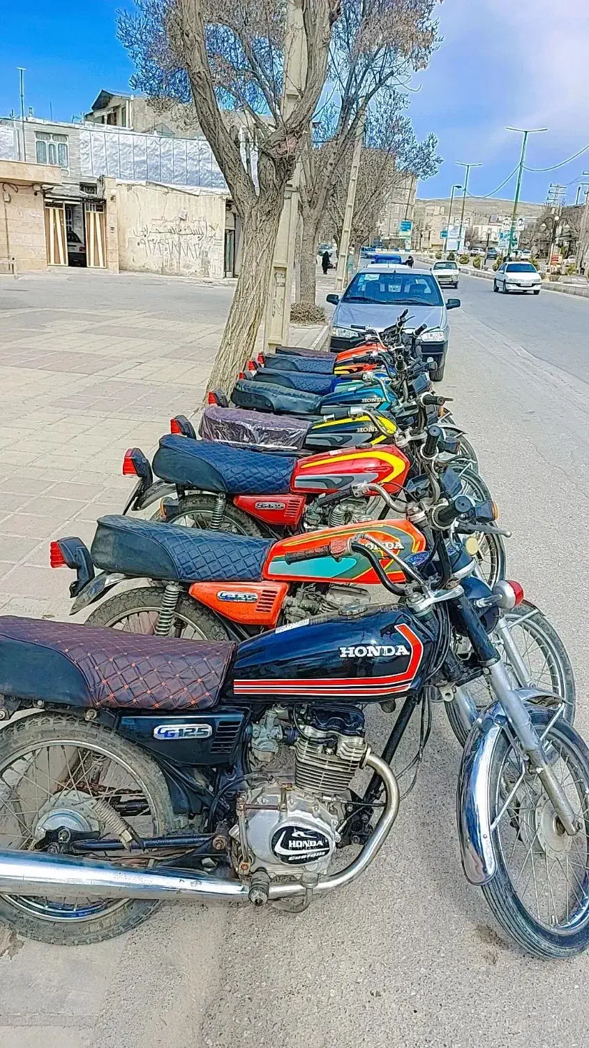 مزایده|موتورسیکلت|نورآباد, |دیوار