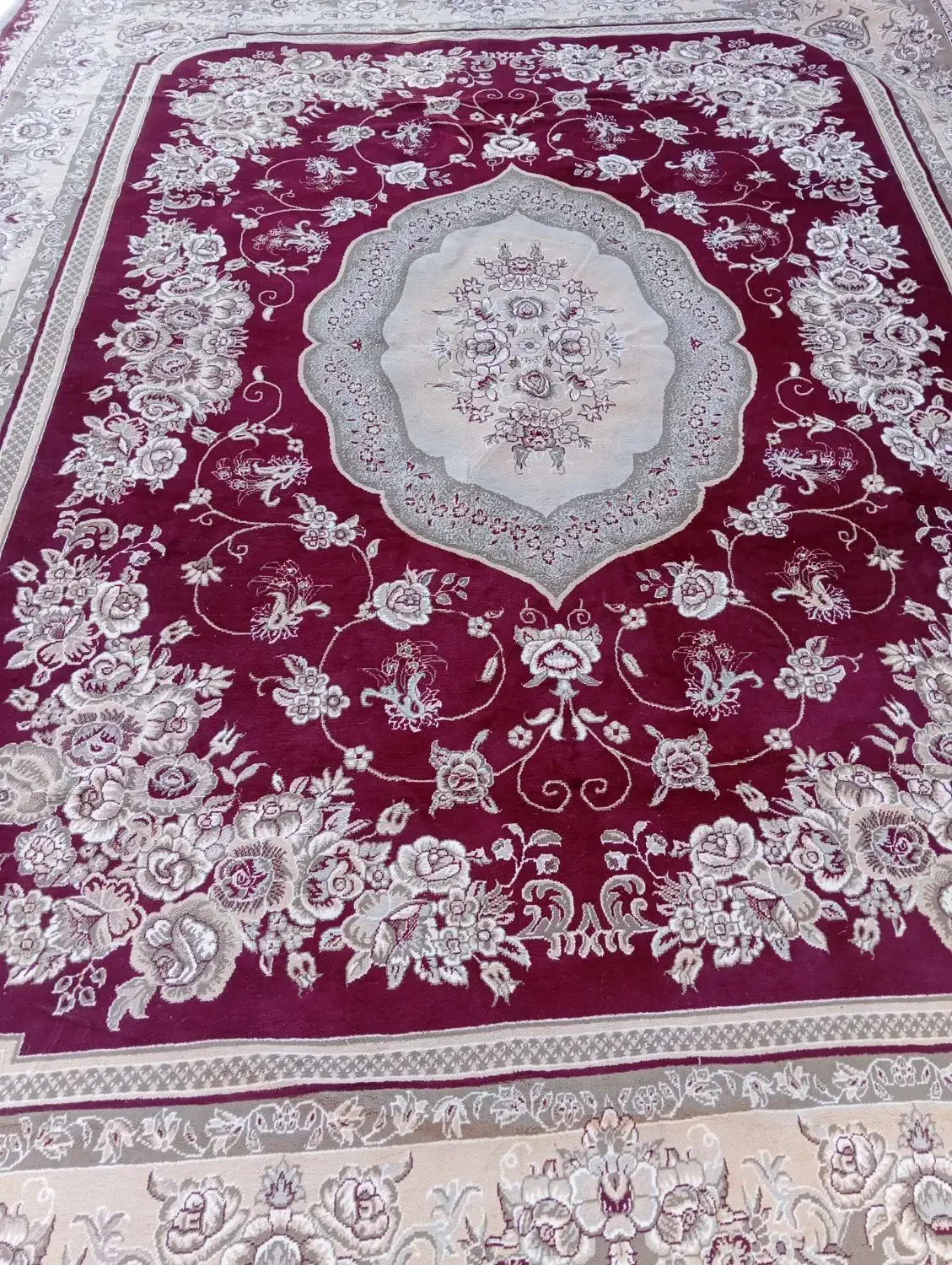 فروش فرش 12متری|فرش|تکاب, |دیوار