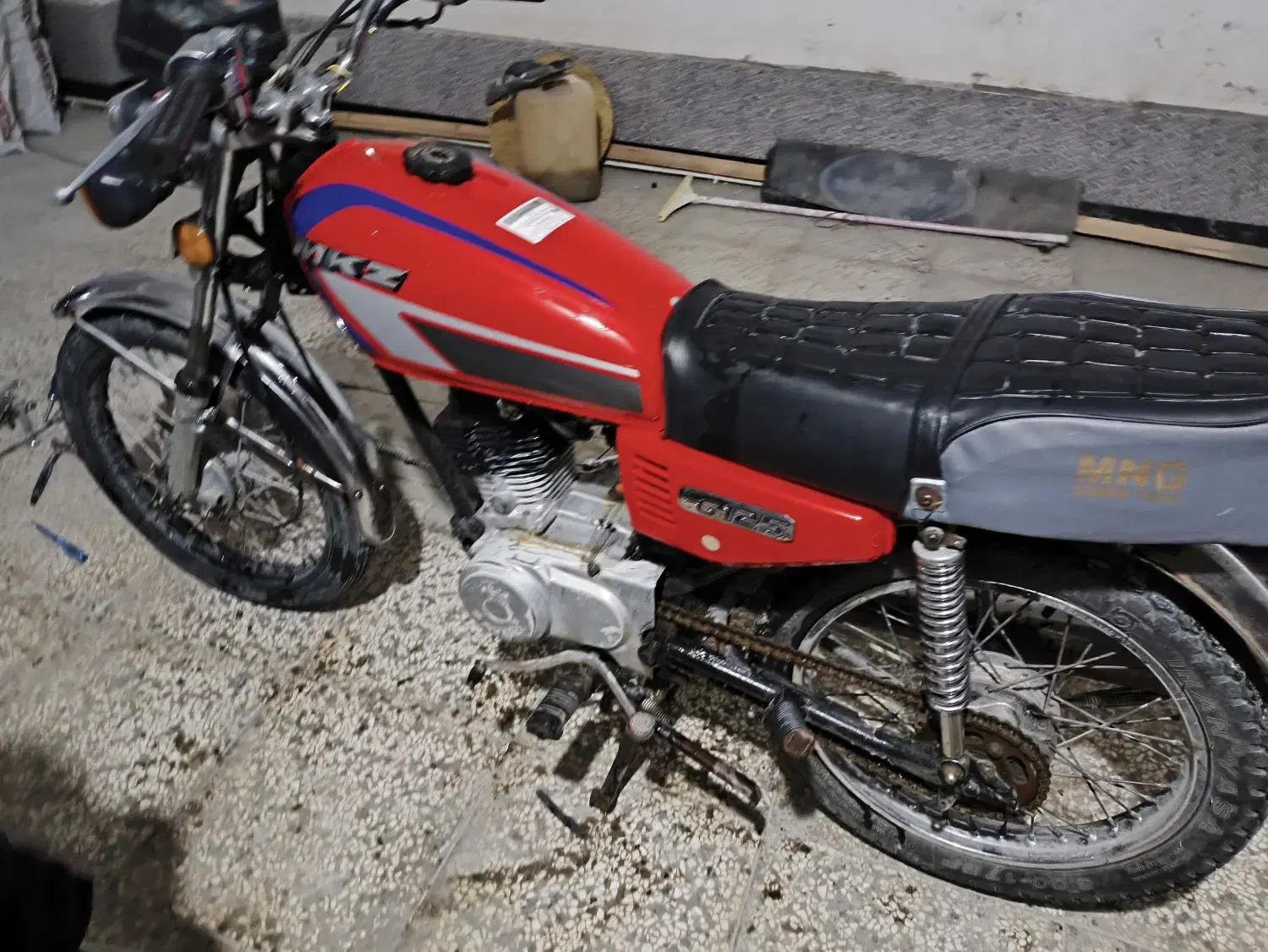 موتور هندا عروسک 150|موتورسیکلت|آق قلا, |دیوار