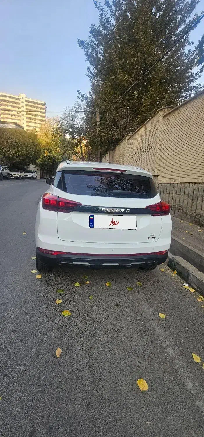 تیگارد x35 1403|خودرو سواری و وانت|تهران, مینی‌سیتی (شهرک نفت)|دیوار