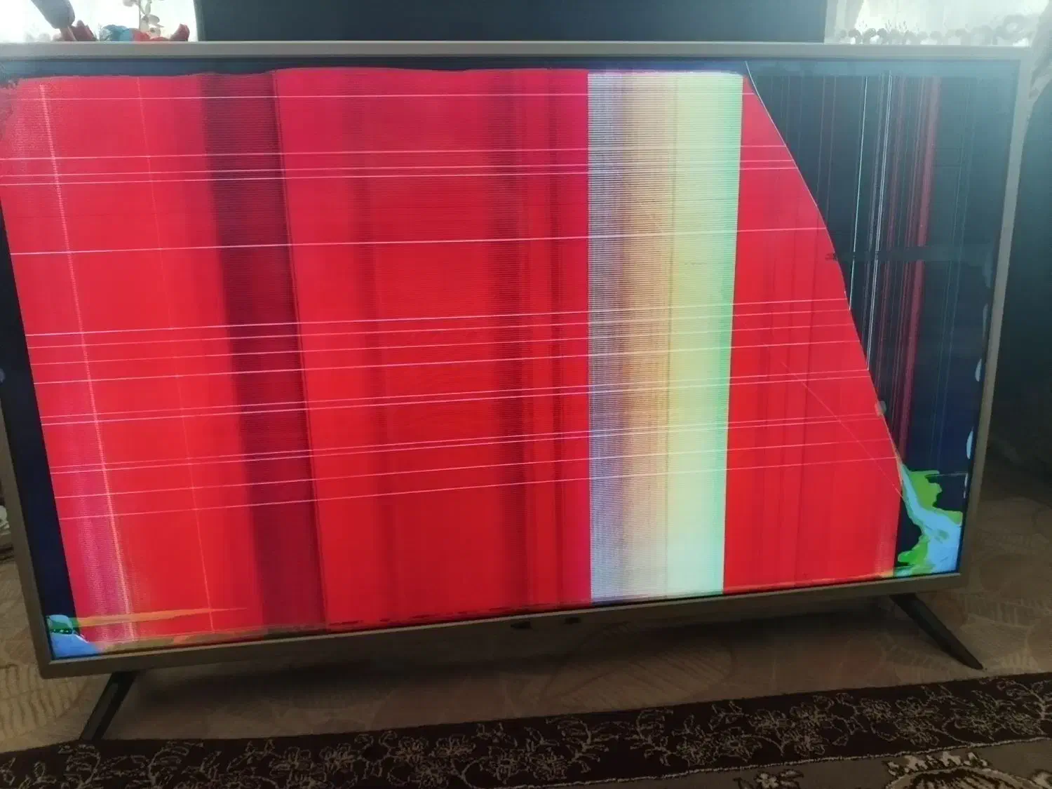 تلویزیون ۵۰اینچ|تلویزیون و پروژکتور|میاندوآب, |دیوار