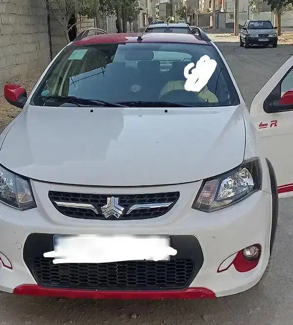 کوییک Rمدل۴۰۱ رنگ سفید|خودرو سواری و وانت|مشهد, امیریه|دیوار